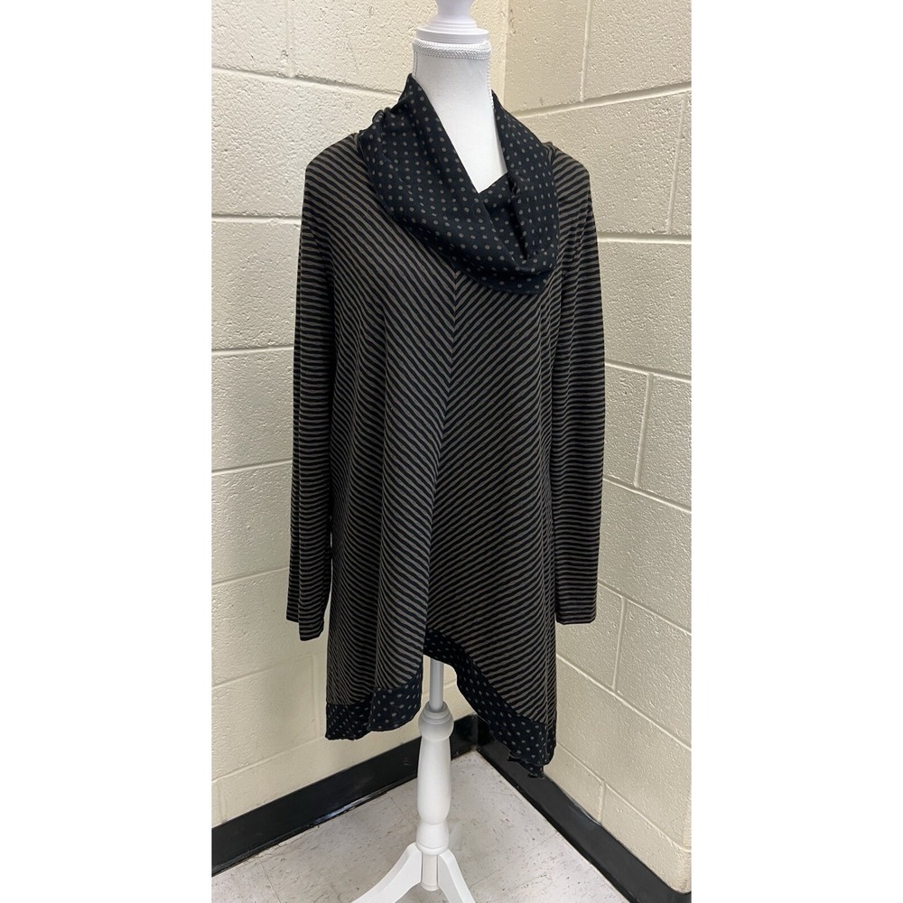 XL Cowl Neck Tunic top Women's from Through the Country Door Very Soft